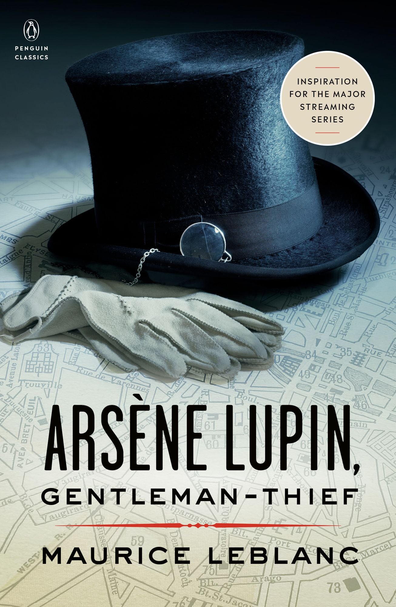 ArsÃ¨ne Lupin, Gentleman-Thief: Inspiration for the Major Streaming Series