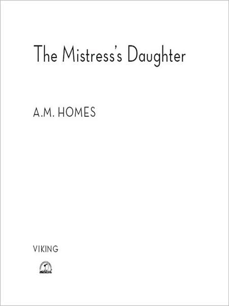 The Mistress's Daughter: A Memoir
