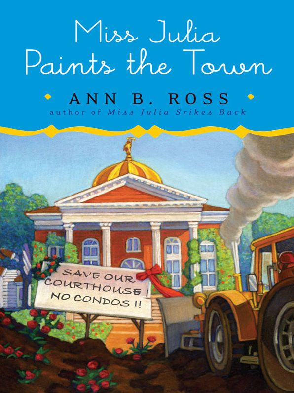 Miss Julia Paints the Town (Miss Julia Series #9)