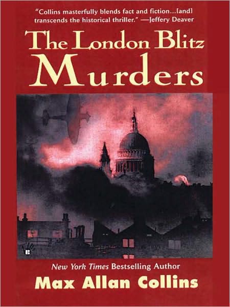 The London Blitz Murders (Disaster Murders Series #5)