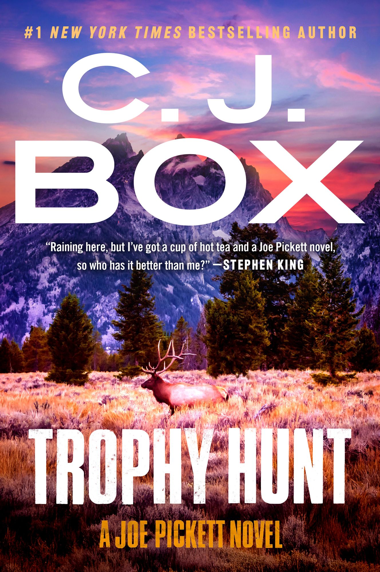 Trophy Hunt (Joe Pickett Series #4)