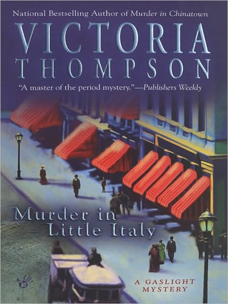 Murder in Little Italy (Gaslight Mystery Series #8)