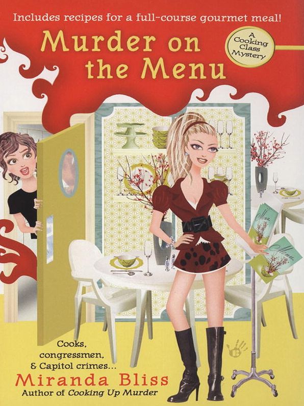 Murder on the Menu: A Cooking Class Mystery