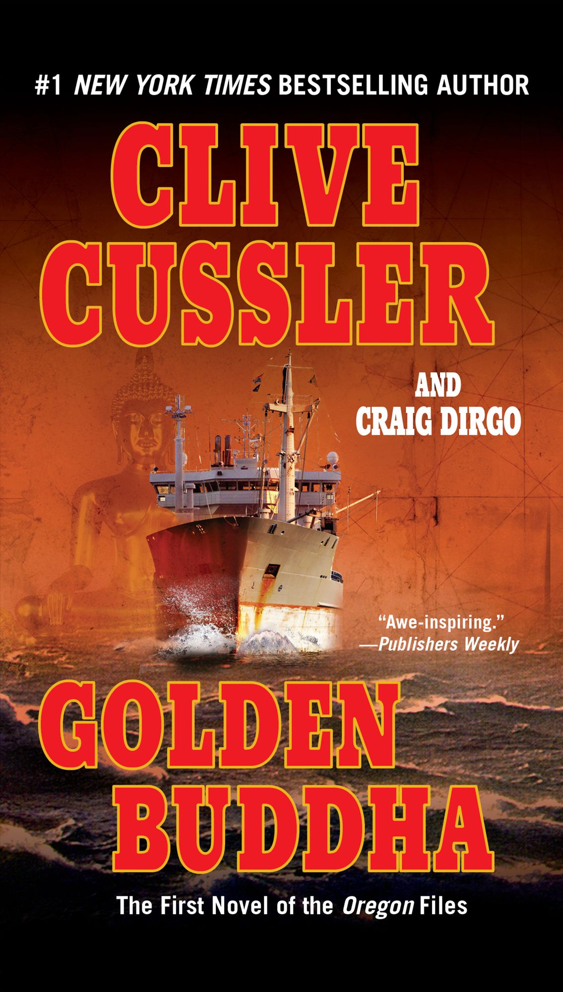 Golden Buddha (Oregon Files Series #1)