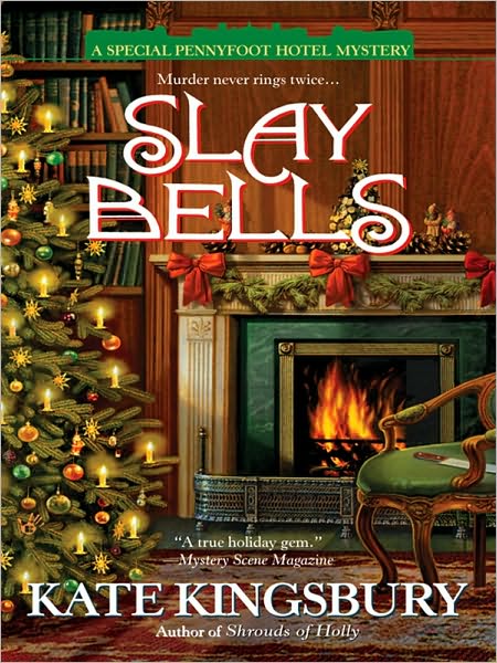 Slay Bells (Pennyfoot Hotel Mystery Series #14)