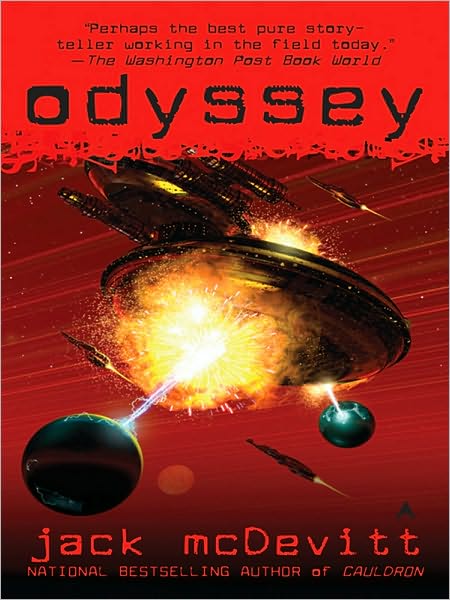 Odyssey (Priscilla "Hutch" Hutchins Series #5)