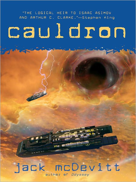 Cauldron (Priscilla "Hutch" Hutchins Series #6)