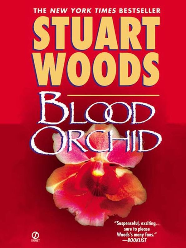 Blood Orchid (Holly Barker Series #3)