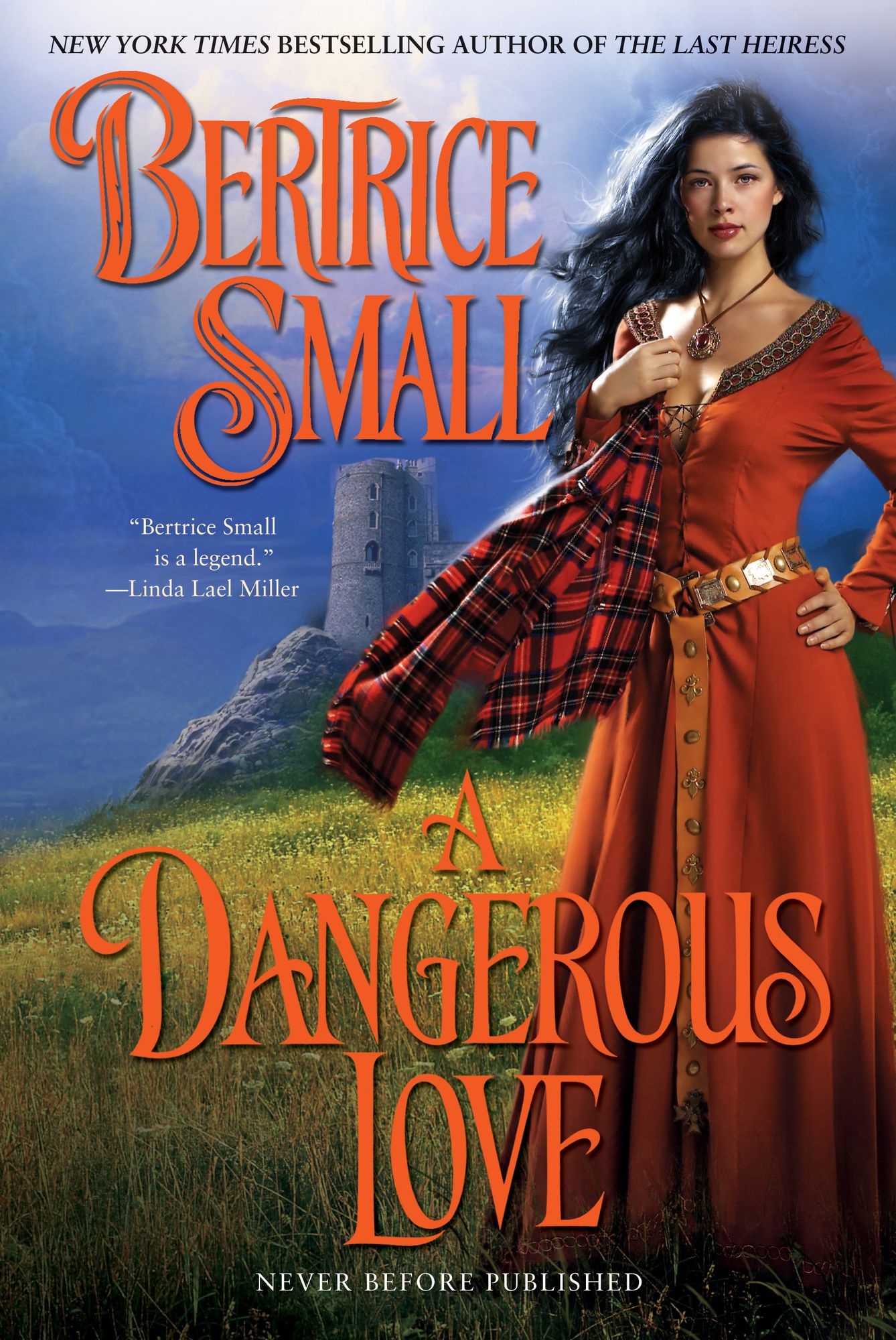 A Dangerous Love (Border Chronicles Series #1)