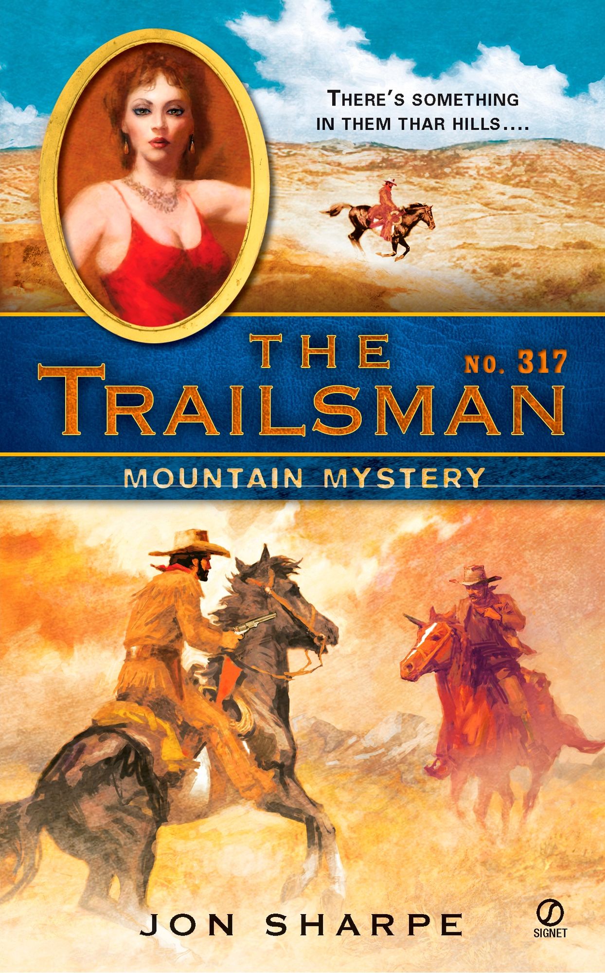 The Mountain Mystery (Trailsman Series #317)