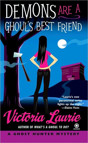 Demons Are a Ghoul's Best Friend (Ghost Hunter Mystery Series #2)