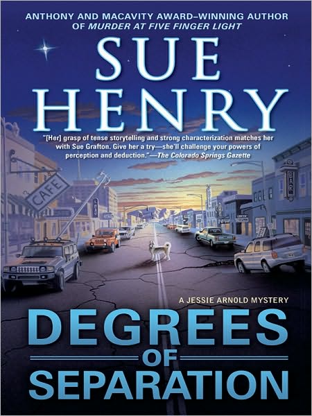 Degrees of Separation (Jessie Arnold Series #12)