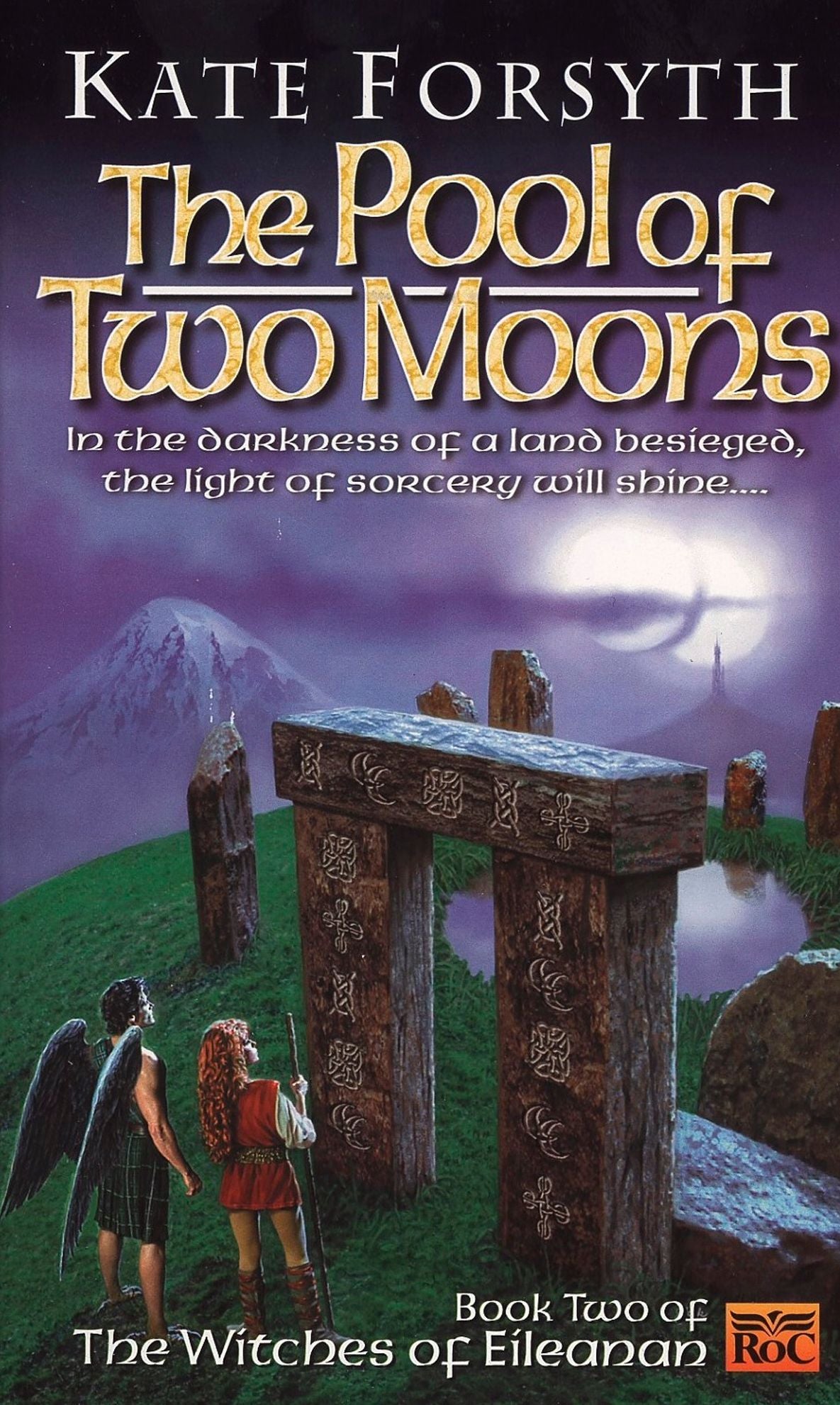 The Pool of Two Moons: Witches of Eileanen Book 2