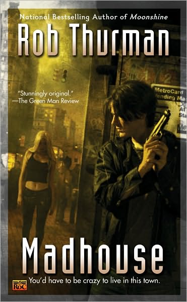 Madhouse (Cal Leandros Series #3)