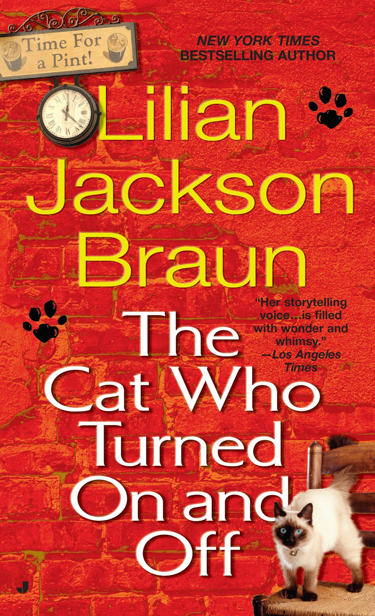 The Cat Who Turned On and Off (The Cat Who... Series #3)