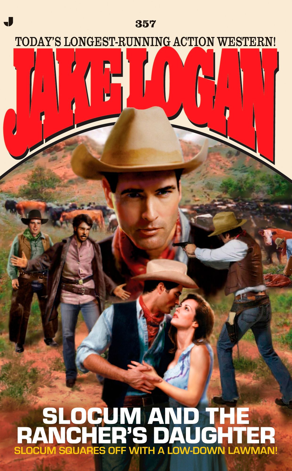 Slocum and the Rancher's Daughter (Slocum Series #357)