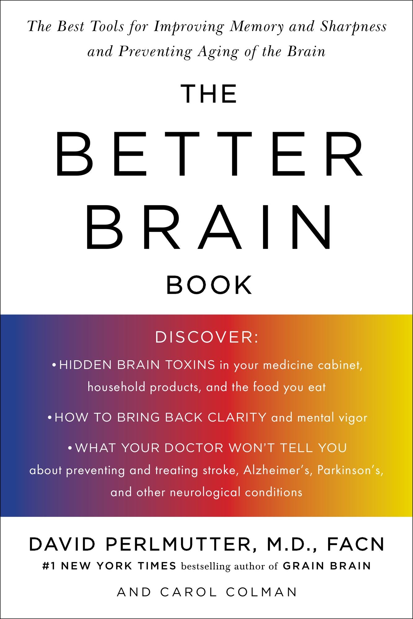 The Better Brain Book