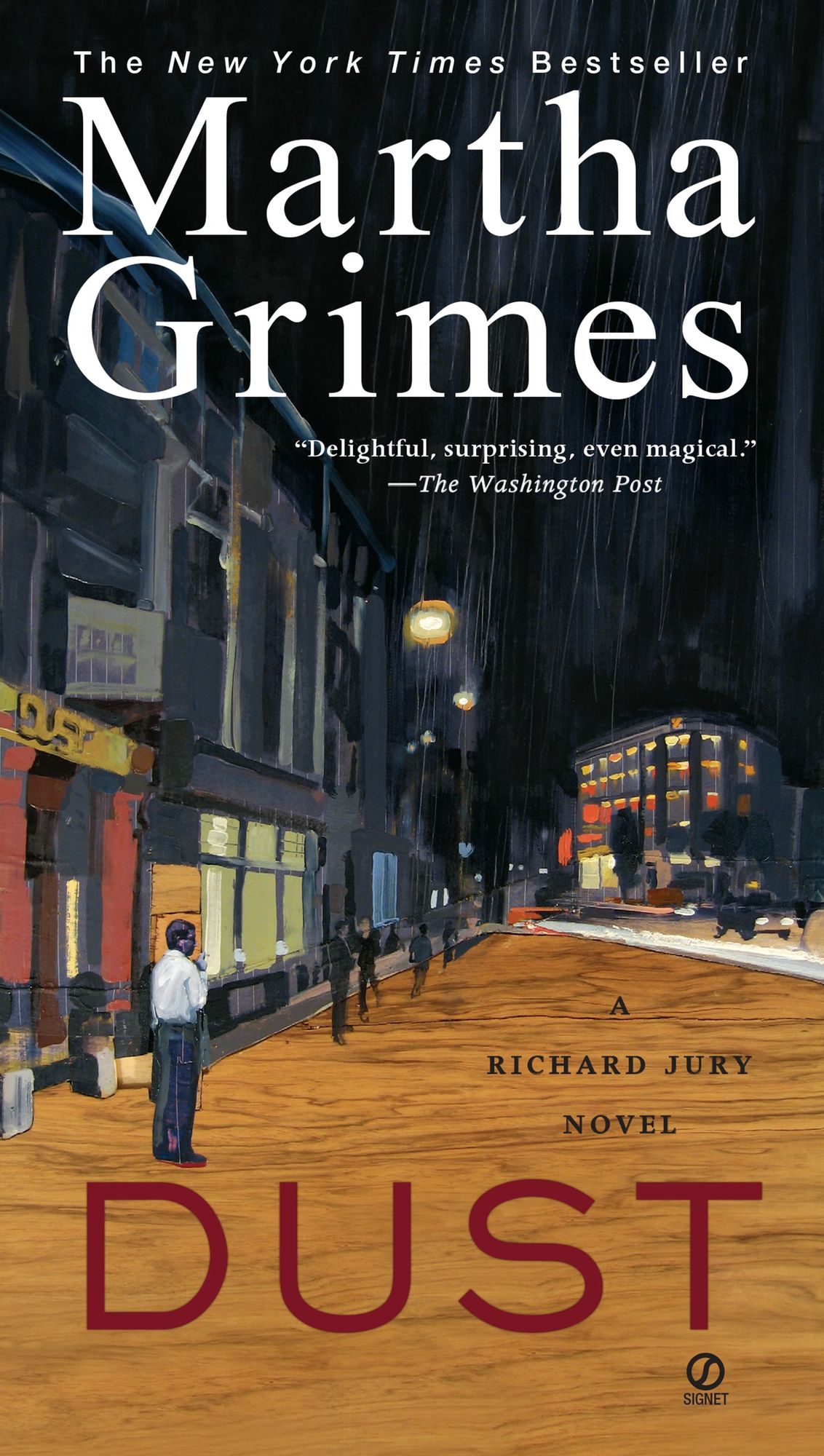 Dust (Richard Jury Series #21)