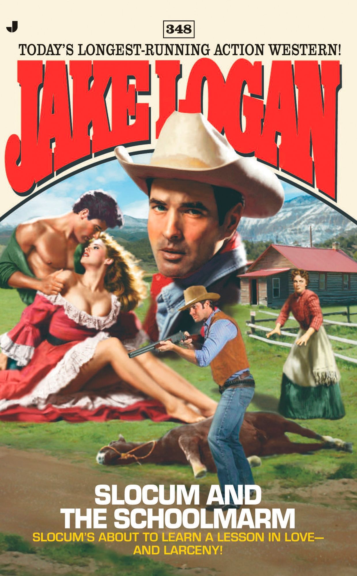 Slocum and the Schoolmarm (Slocum Series #348)