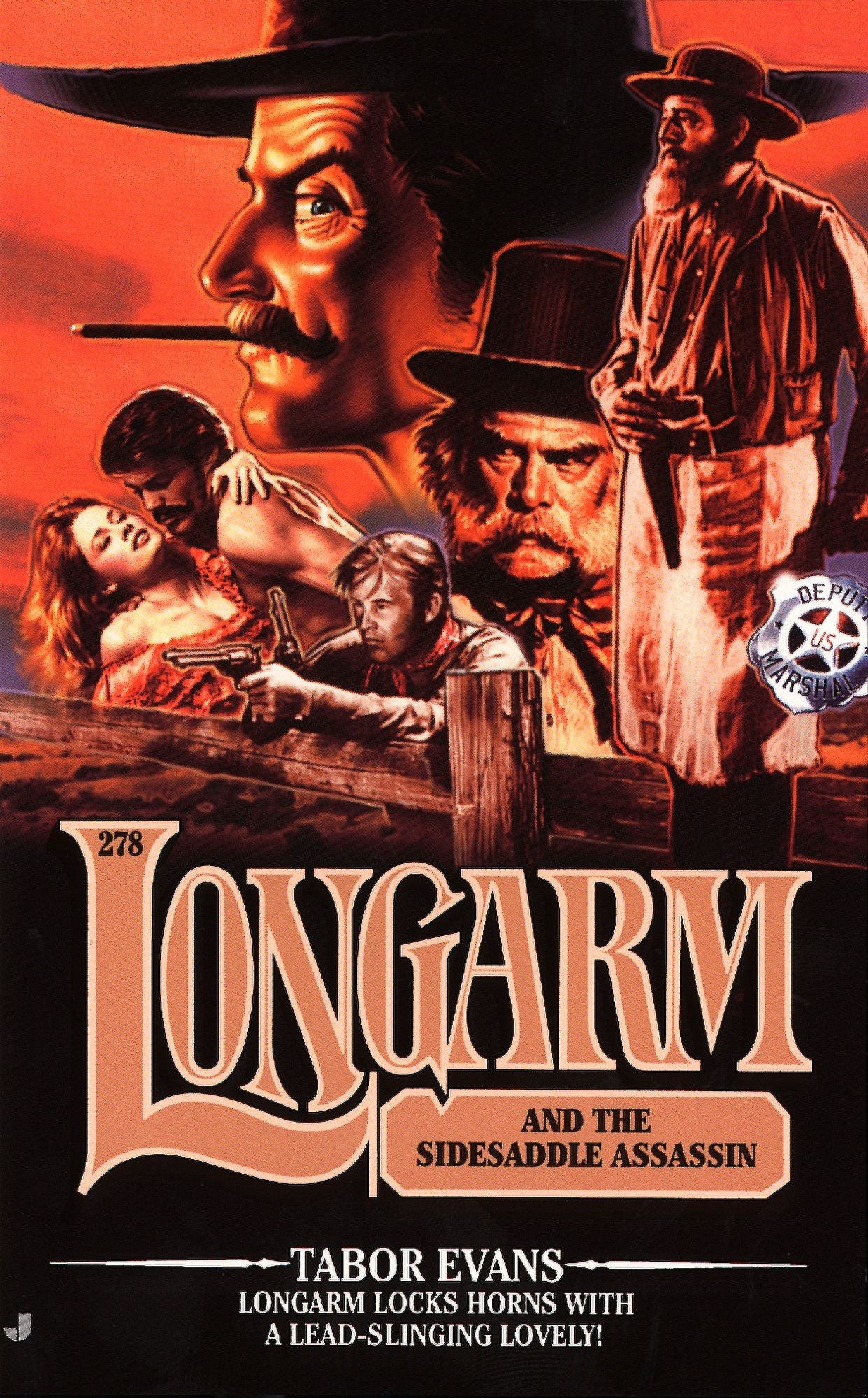 Longarm and the Sidesaddle Assassin (Longarm Series #278)