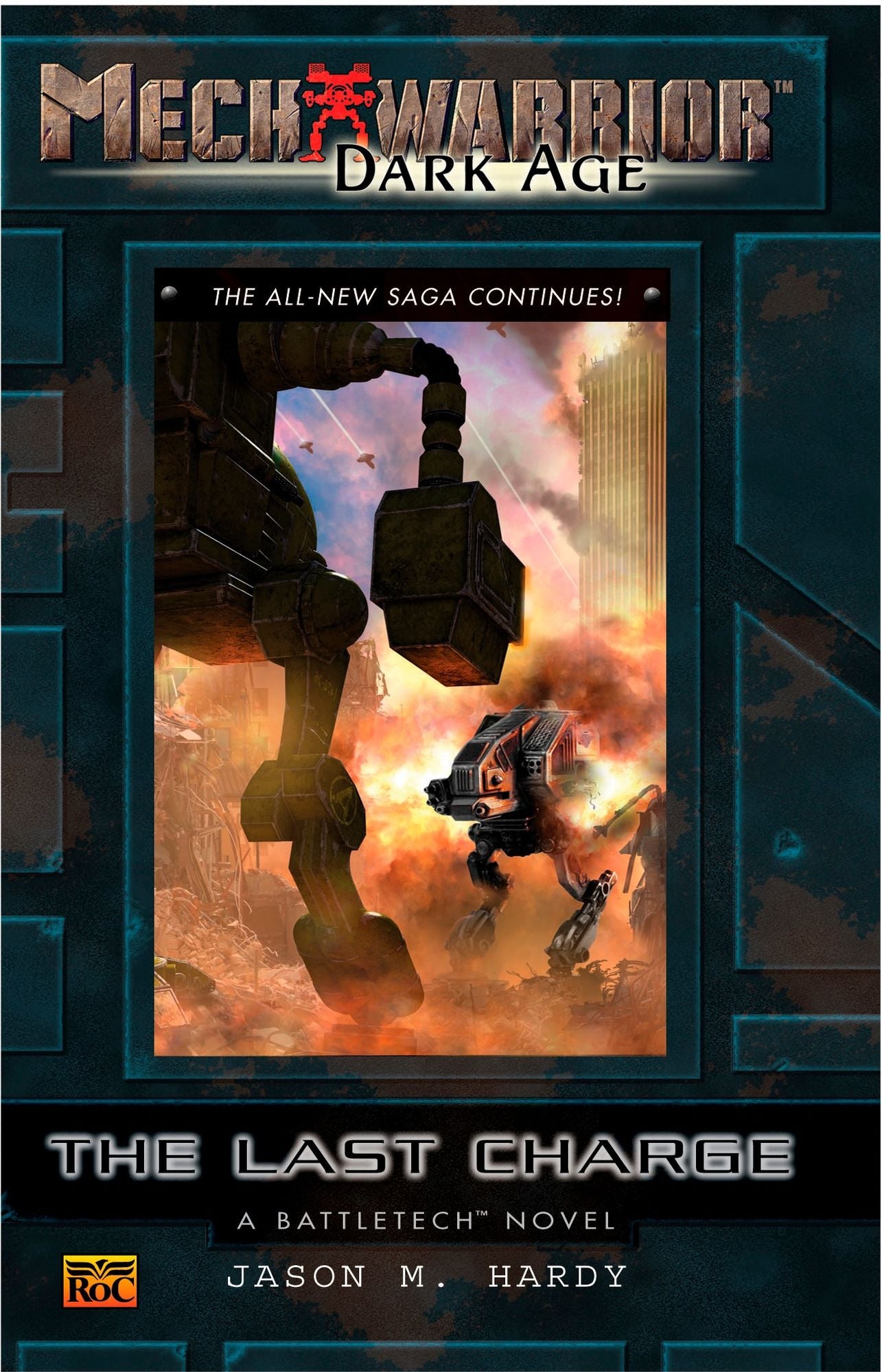 Mechwarrior: Dark Age #29: The Last Charge (A Battletech Novel)