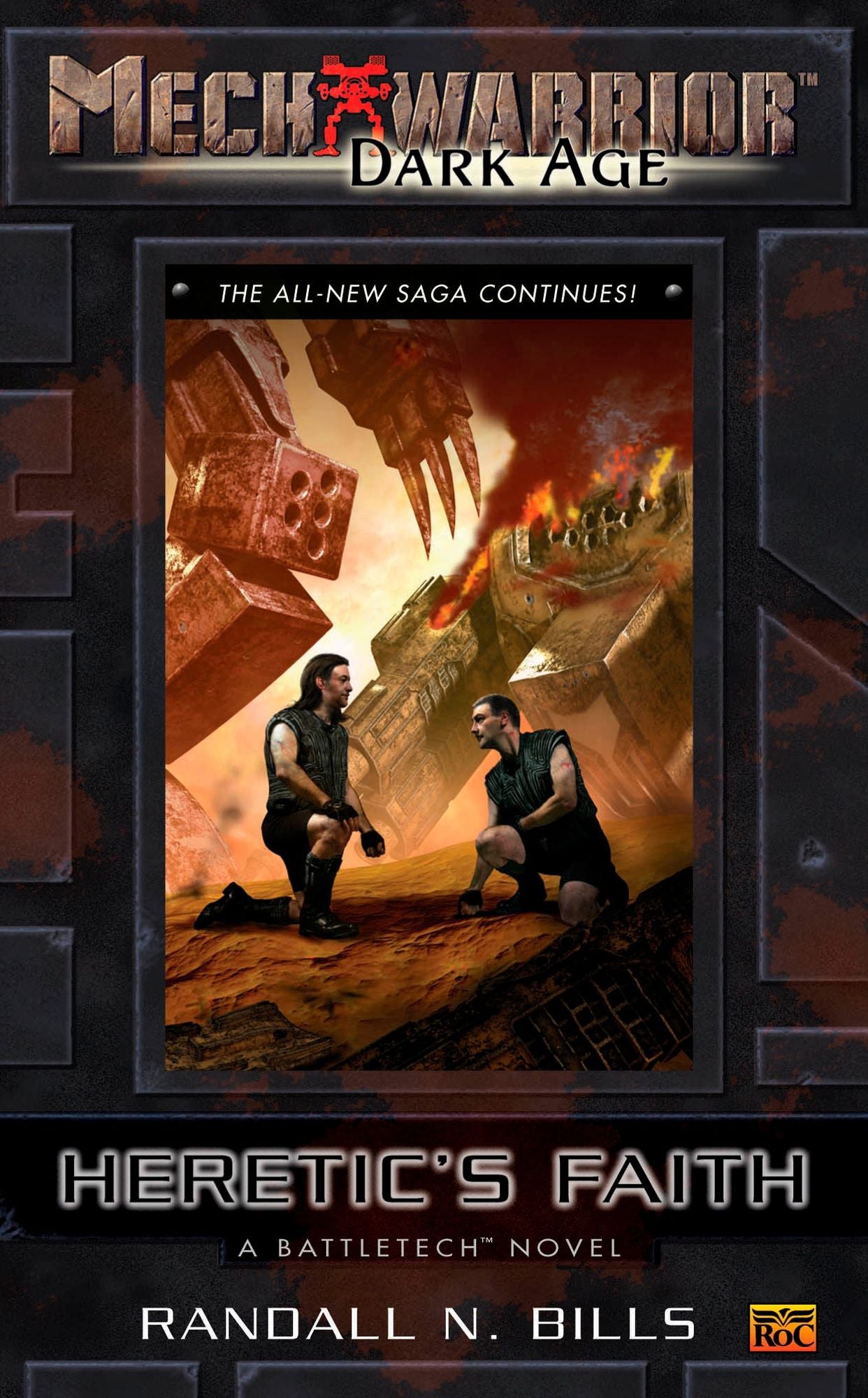 Mechwarrior: Dark Age #17: Heretic's Faith (A BattleTech Novel)