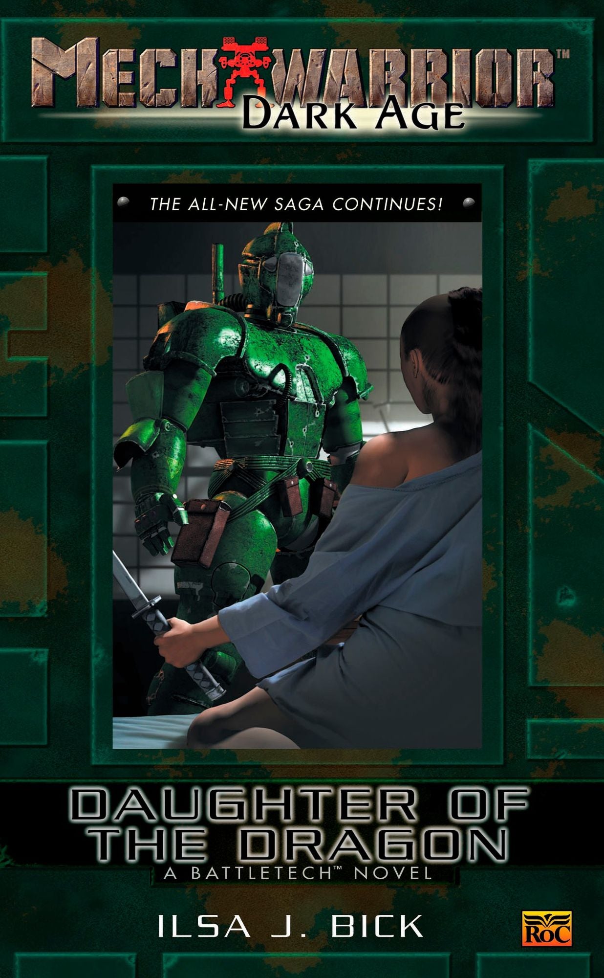Mechwarrior: Dark Age #16: Daughter of the Dragon (A BattleTech Novel)