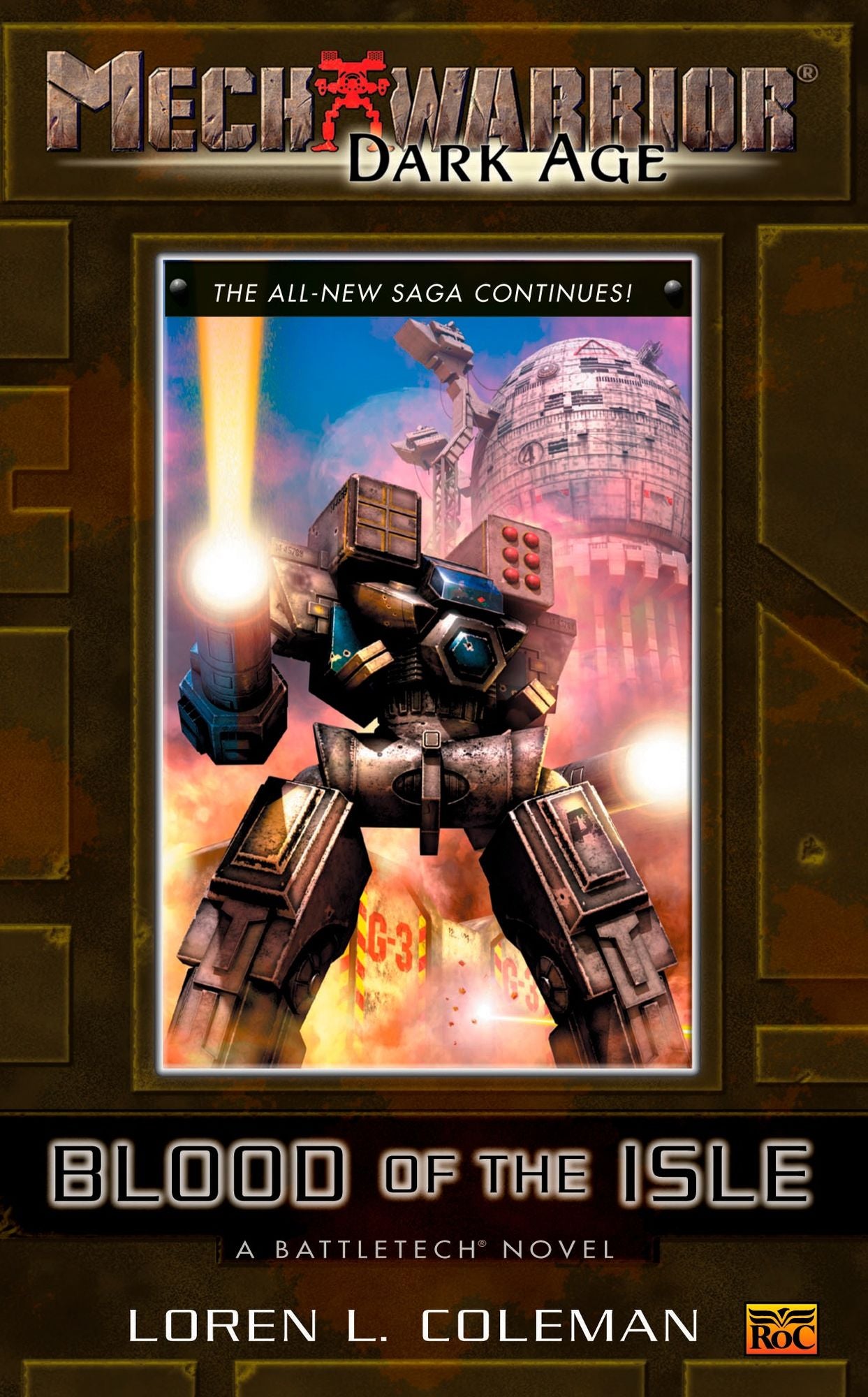Mechwarrior: Dark Age #11: Blood of the Isle (A BattleTech Novel)