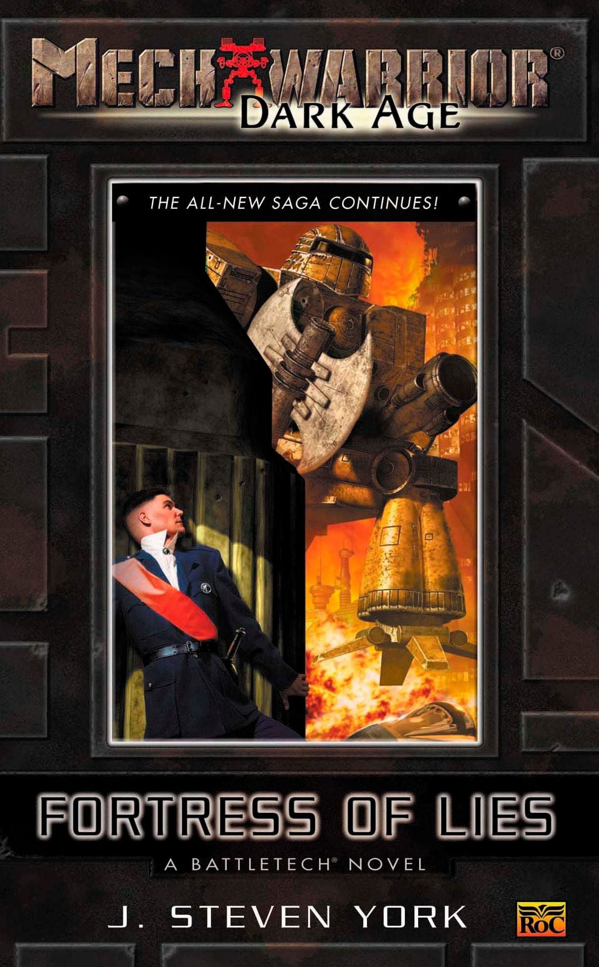 Mechwarrior:Dark Age #8:Fortress of Lies (A Battletech Novel)