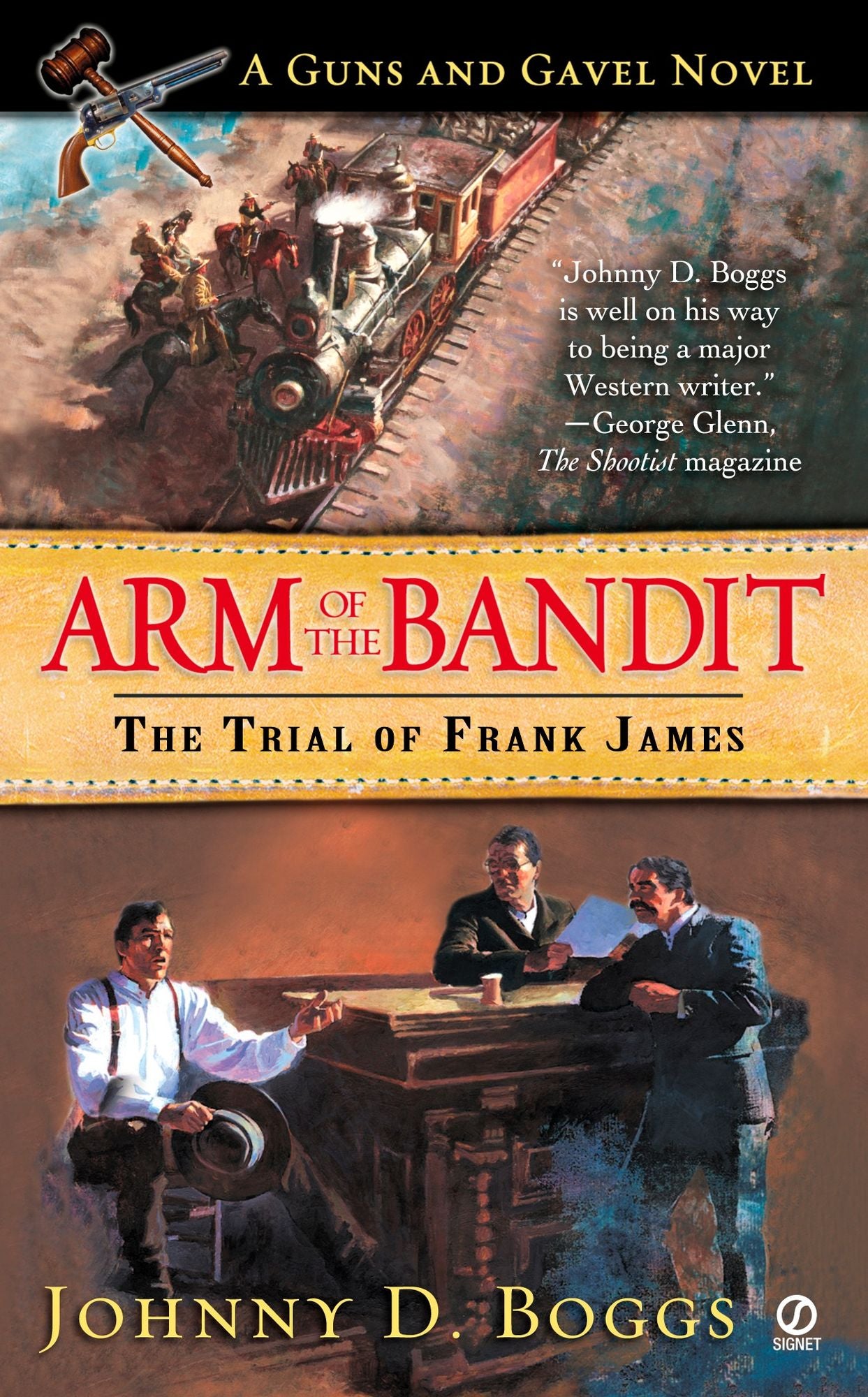 Arm of the Bandit:: The Trial of Frank James