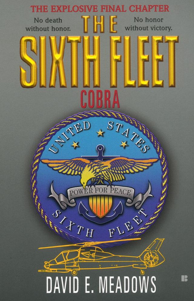 Sixth Fleet #4, The: Cobra: Blood Across the Med
