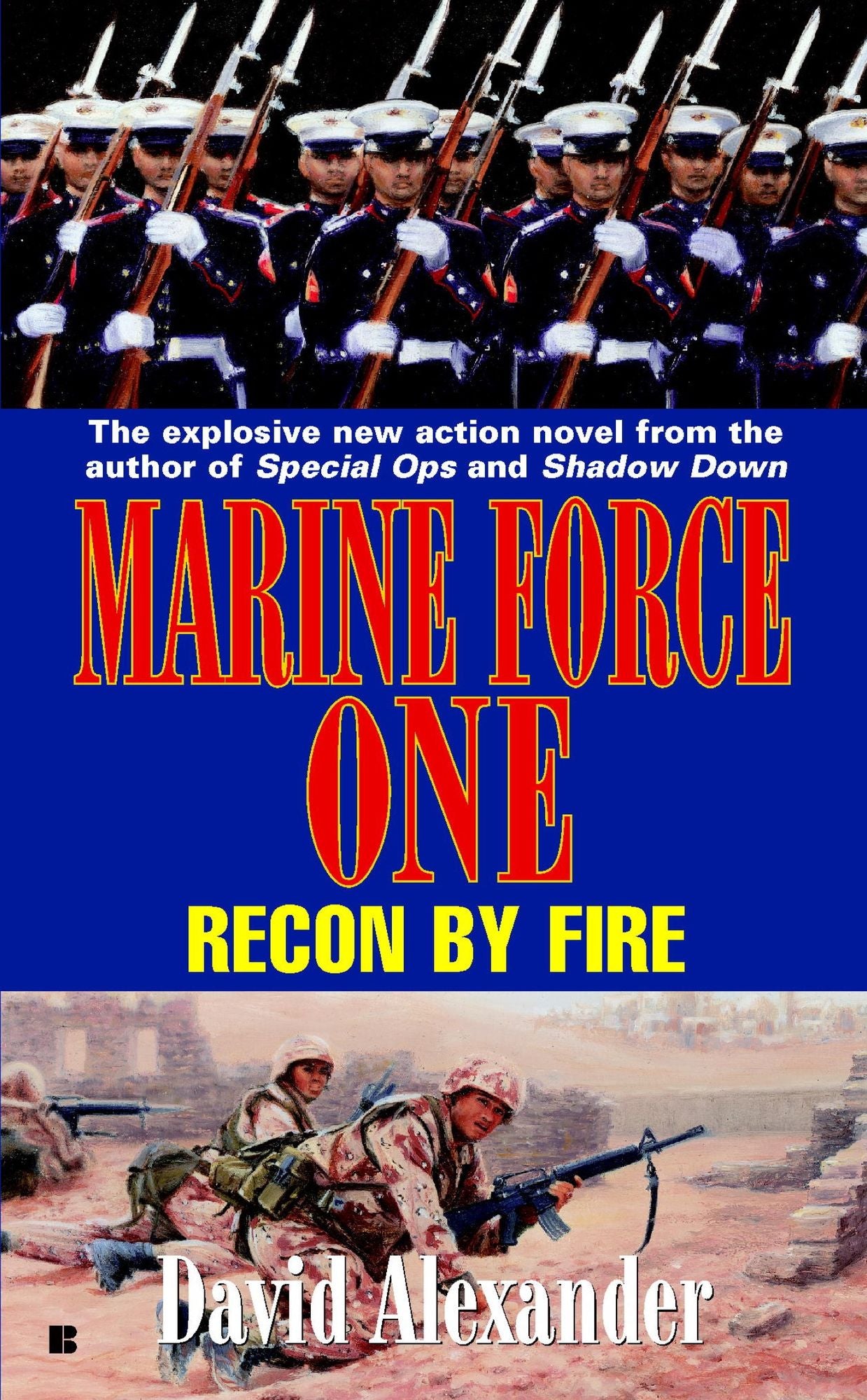 Marine Force One #3: Recon By Fire