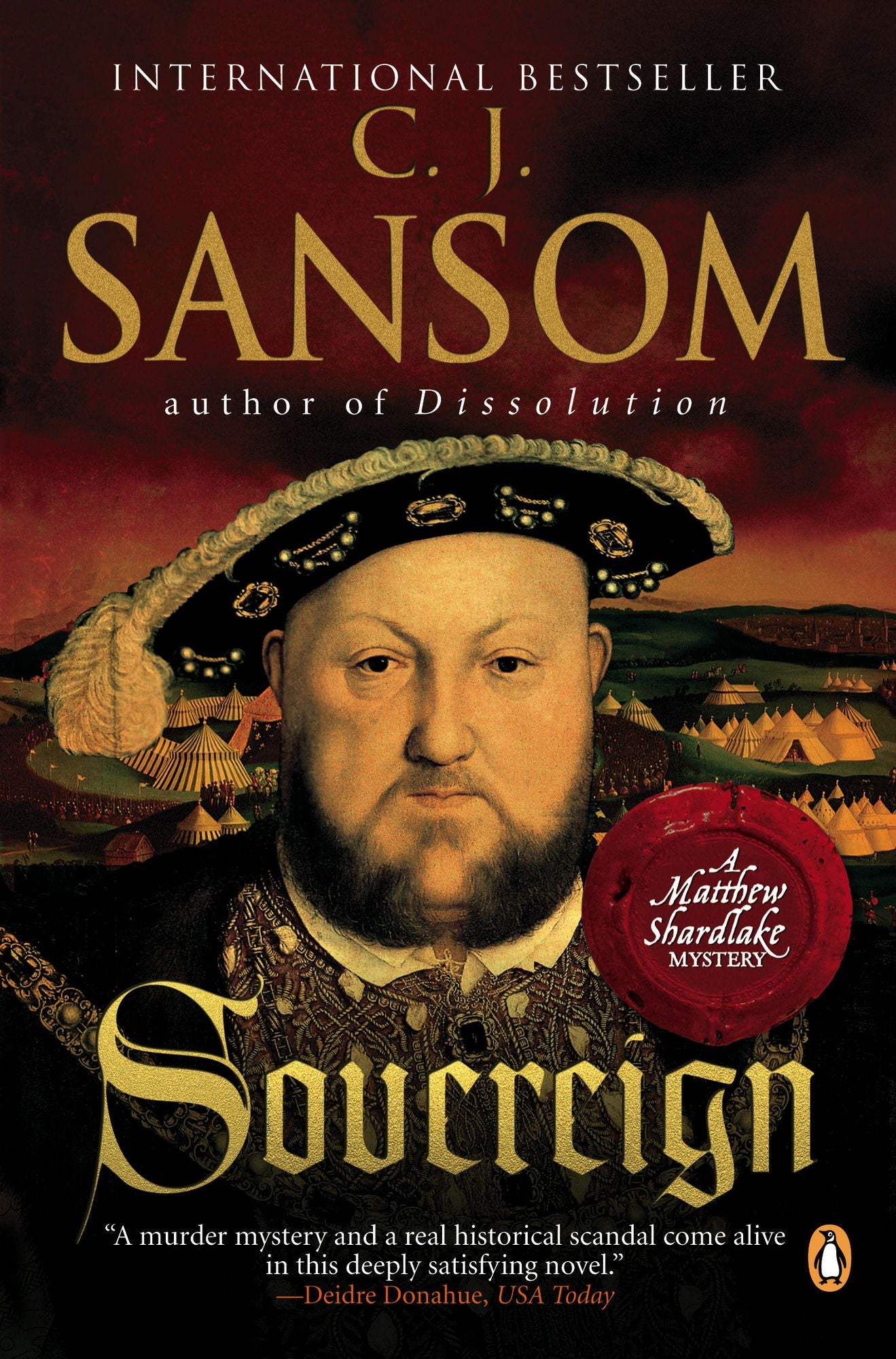 Sovereign (Matthew Shardlake Series #3)