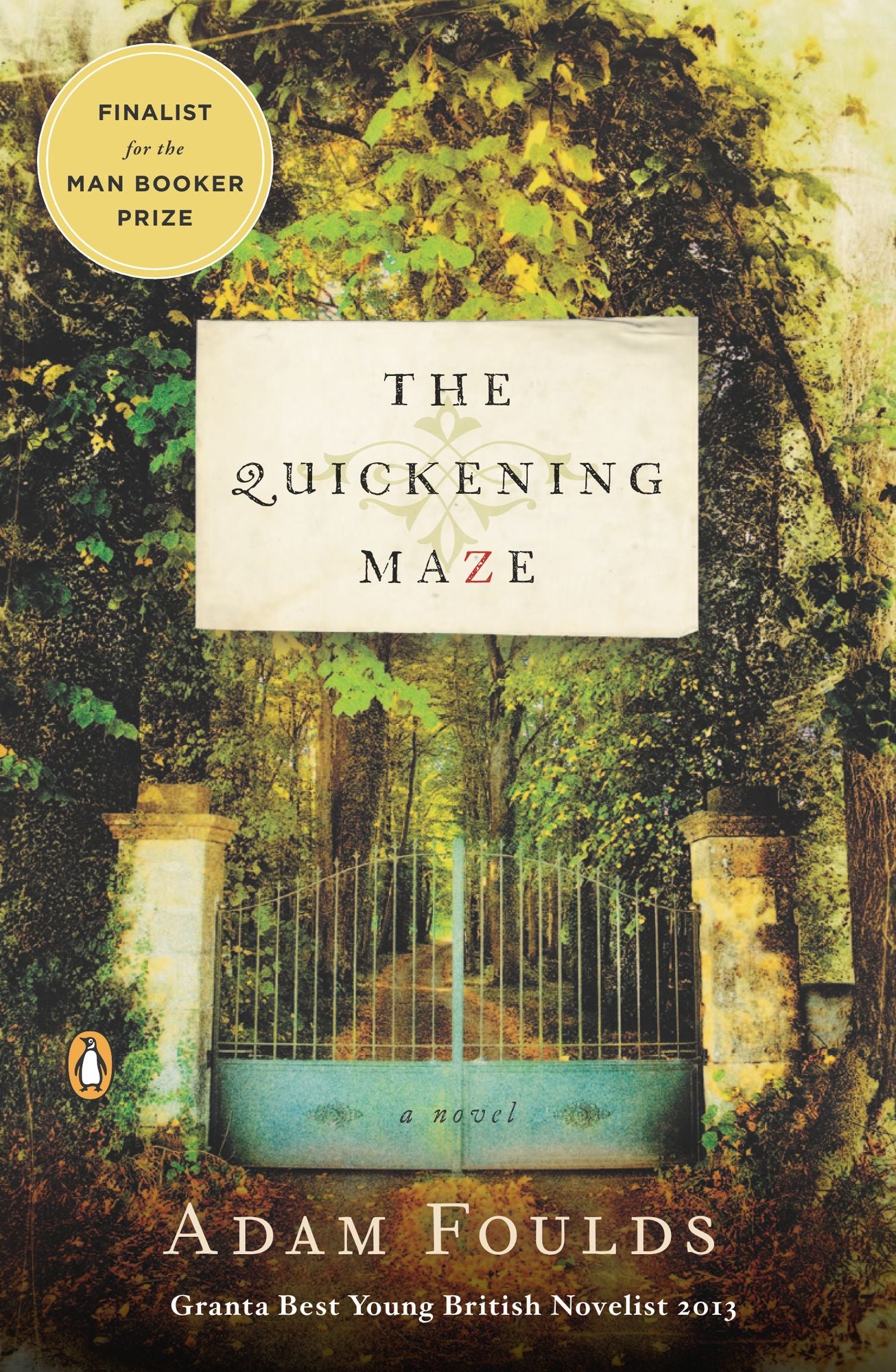 The Quickening Maze: A Novel