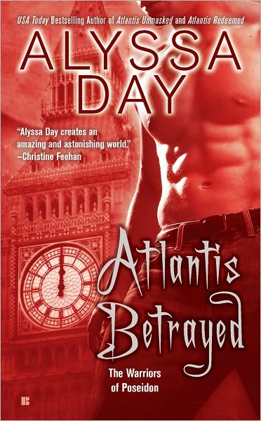 Atlantis Betrayed (Warriors of Poseidon Series #6)