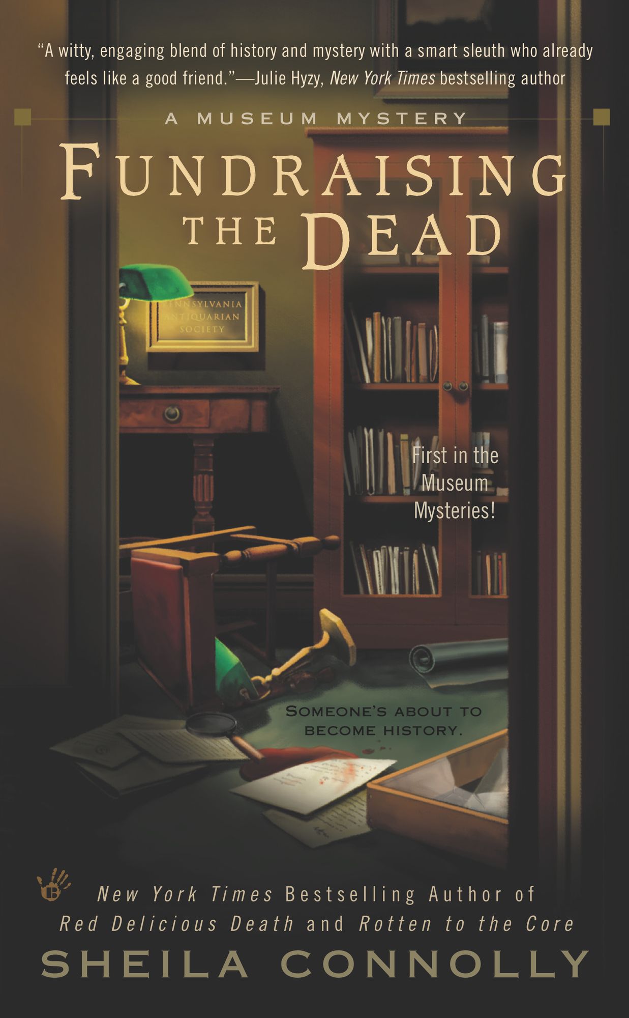 Fundraising the Dead (Museum Mystery Series #1)