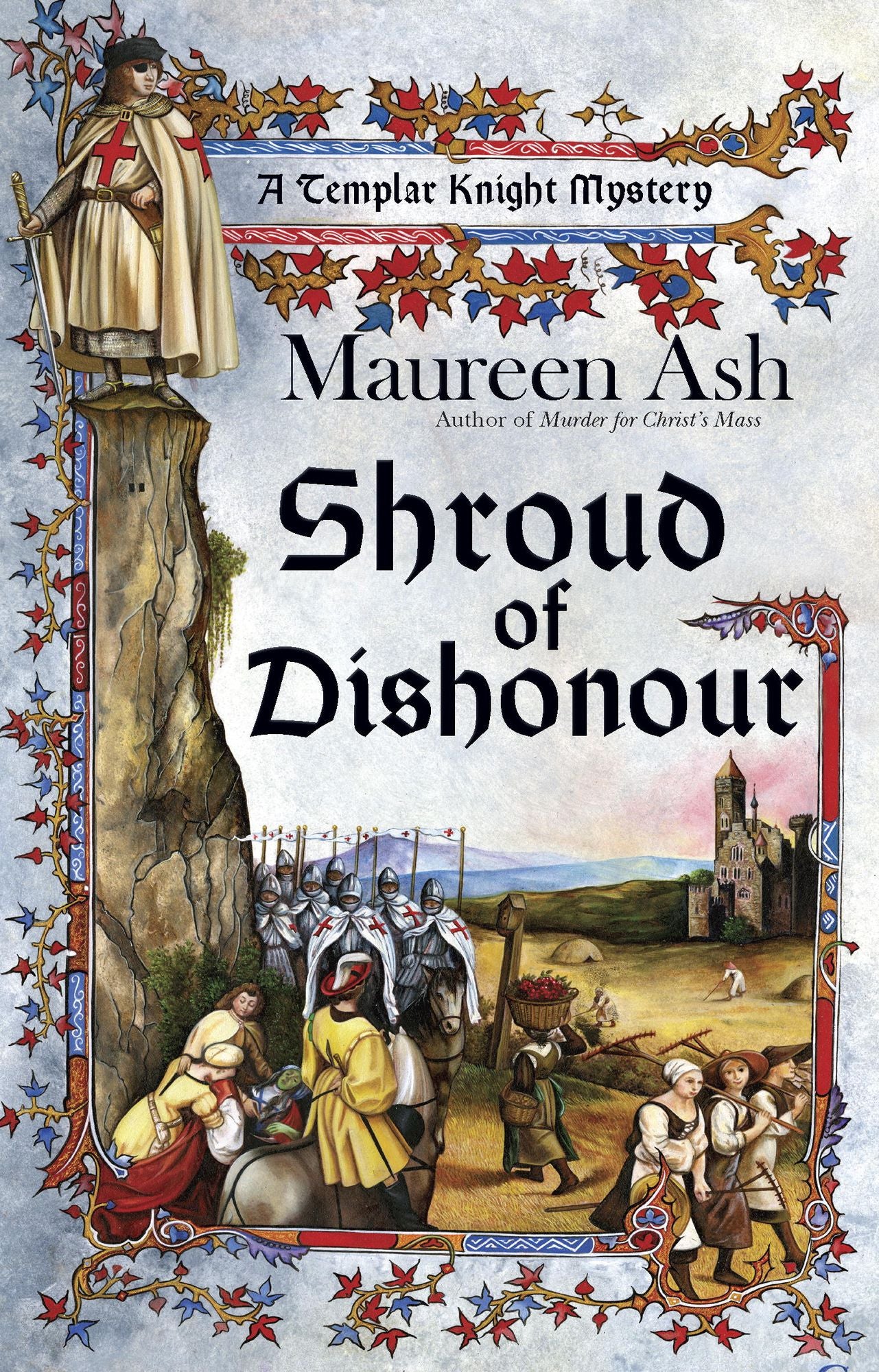 Shroud of Dishonour (Templar Knight Mystery Series #5)