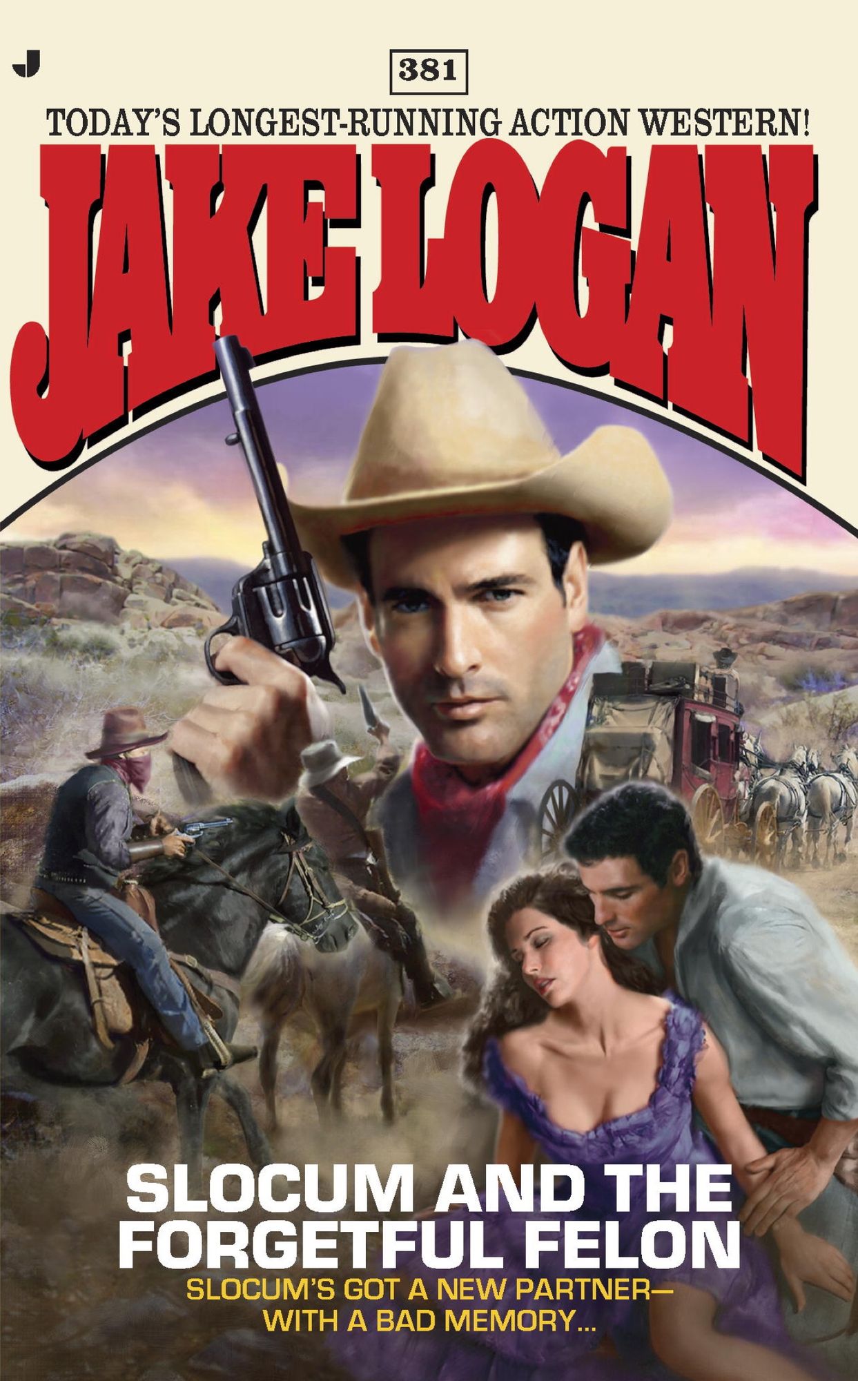 Slocum and the Forgetful Felon (Slocum Series #381)
