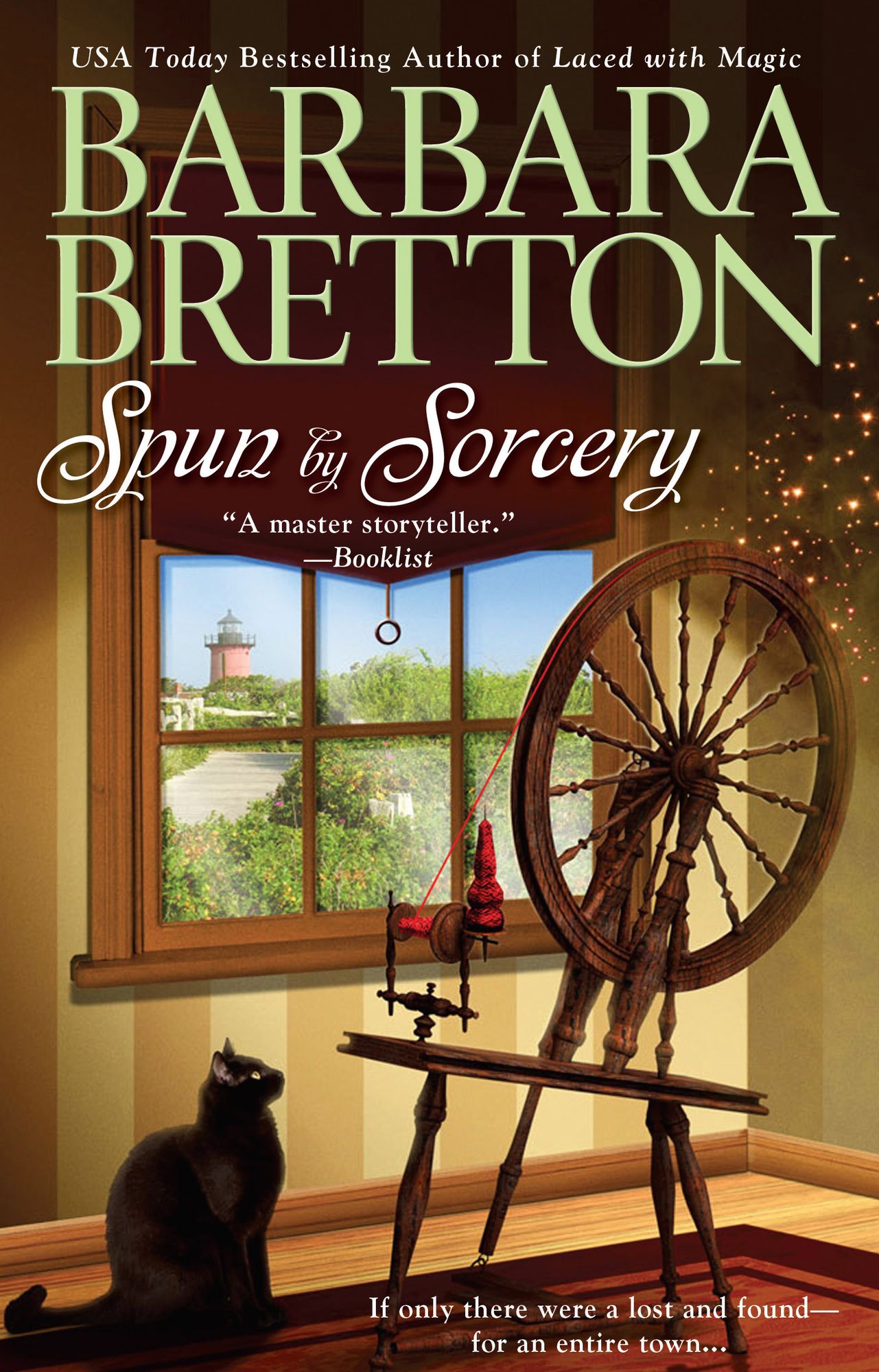 Spun By Sorcery (Sugar Maple Series #3)