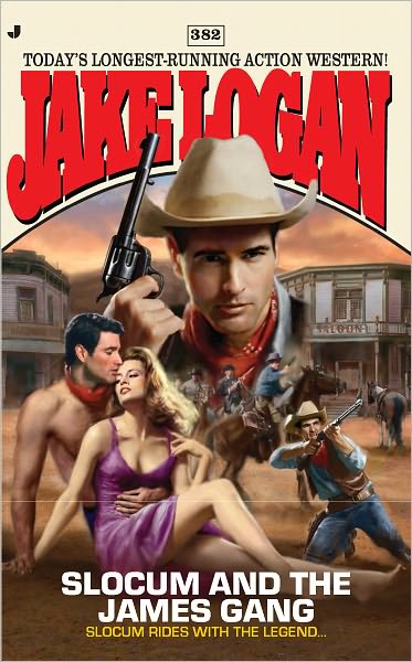 Slocum and the James Gang (Slocum Series #382)
