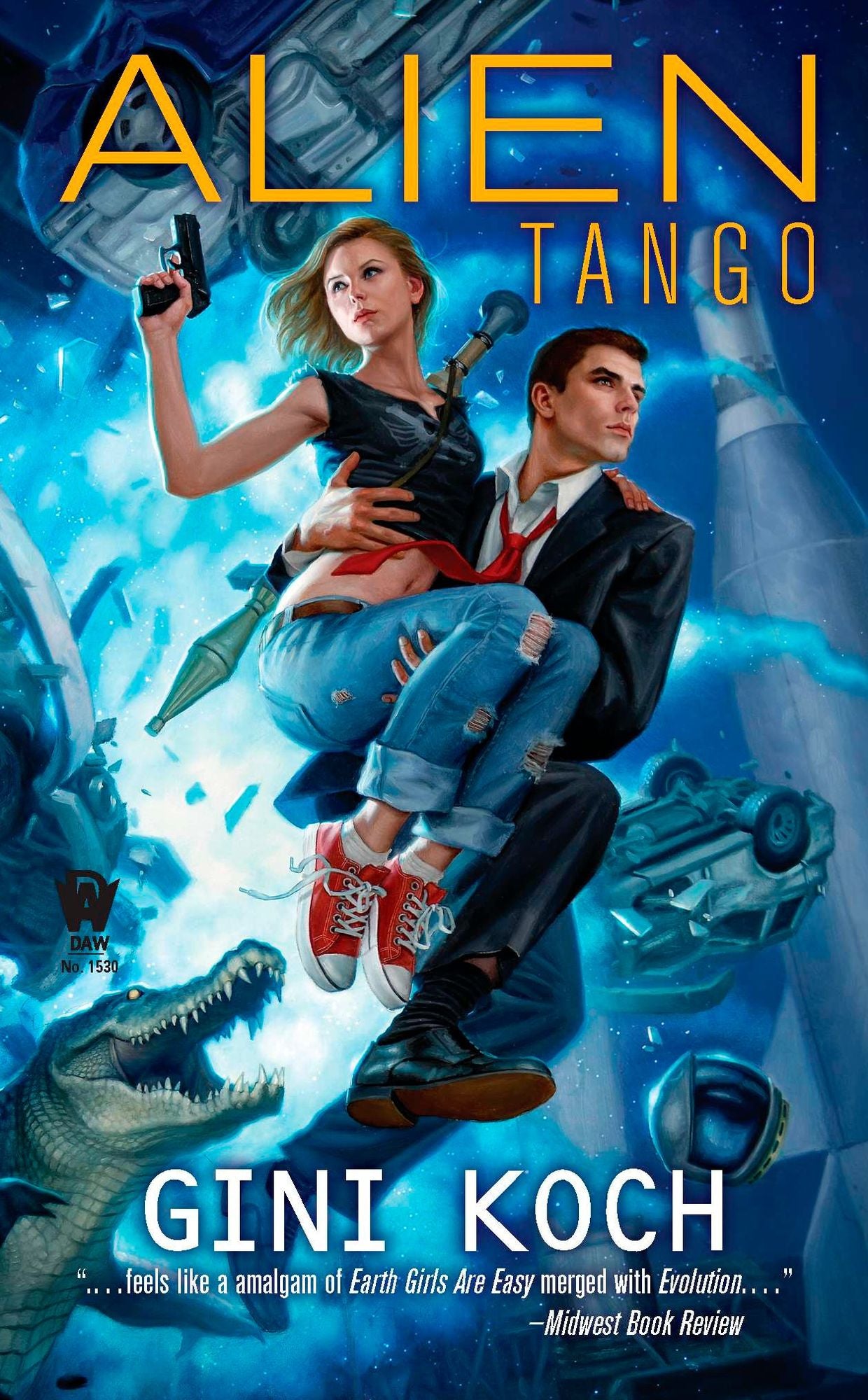 Alien Tango (Katherine "Kitty" Katt Series #2)
