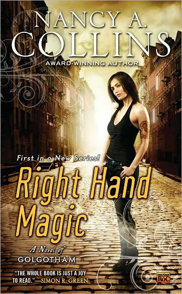 Right Hand Magic (Golgotham Series #1)