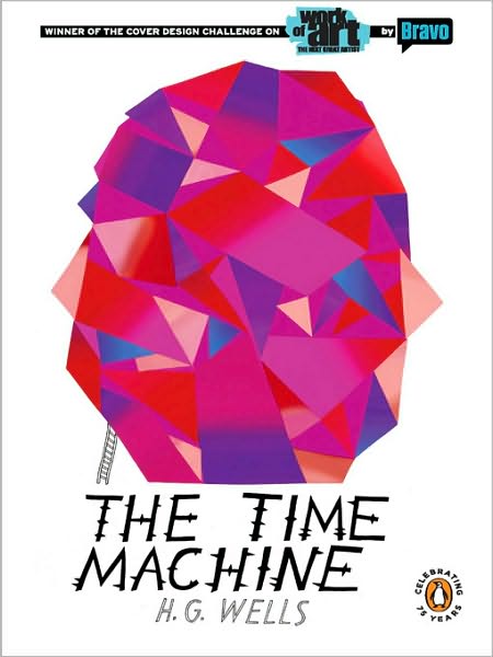 The Time Machine: Winner of the Cover Design Challenge on Work of Art: The Next Great Artist byBravo