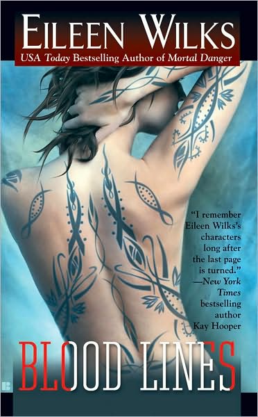 Blood Lines (Lupi Series #3)