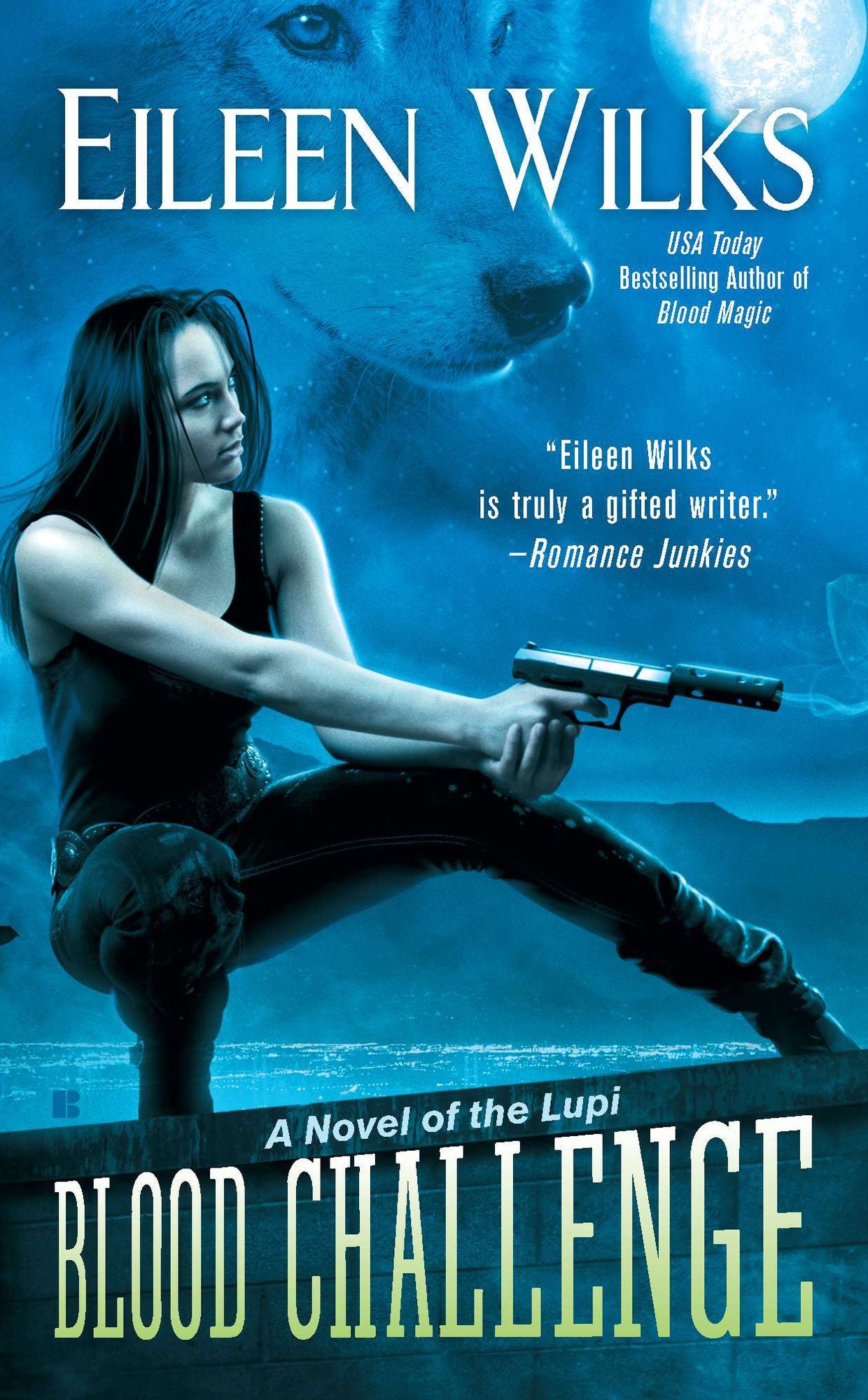 Blood Challenge (Lupi Series #7)