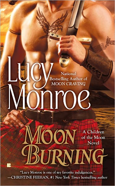 Moon Burning (Children of the Moon Series #3)