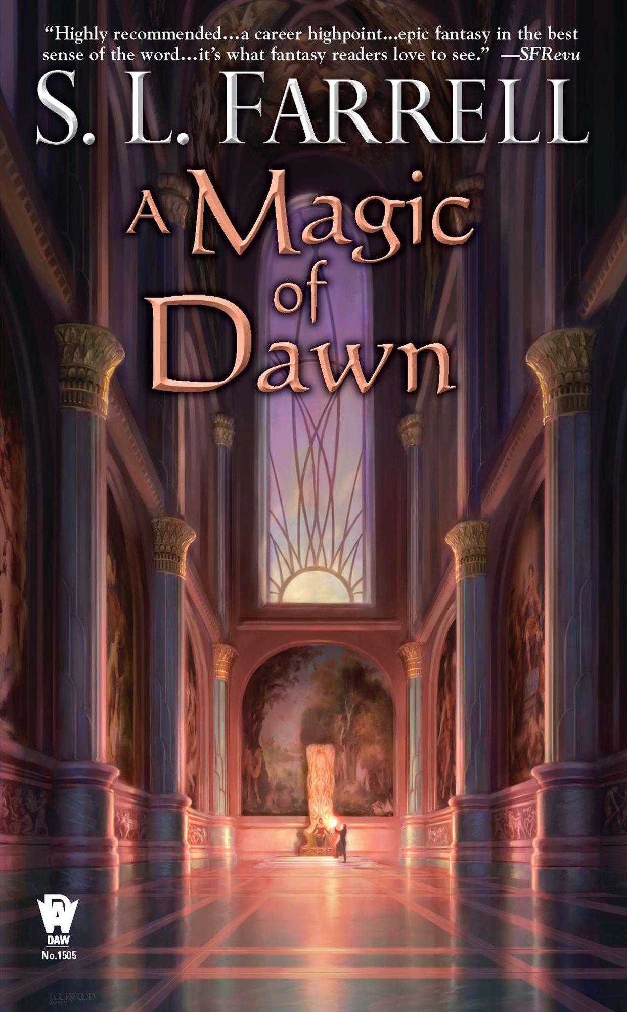 A Magic of Dawn: A Novel of the Nessantico Cycle