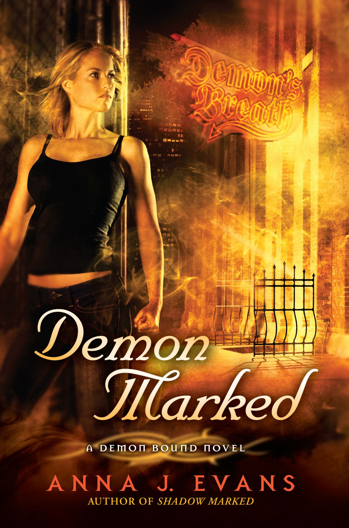 Demon Marked: A Demon Bound Novel