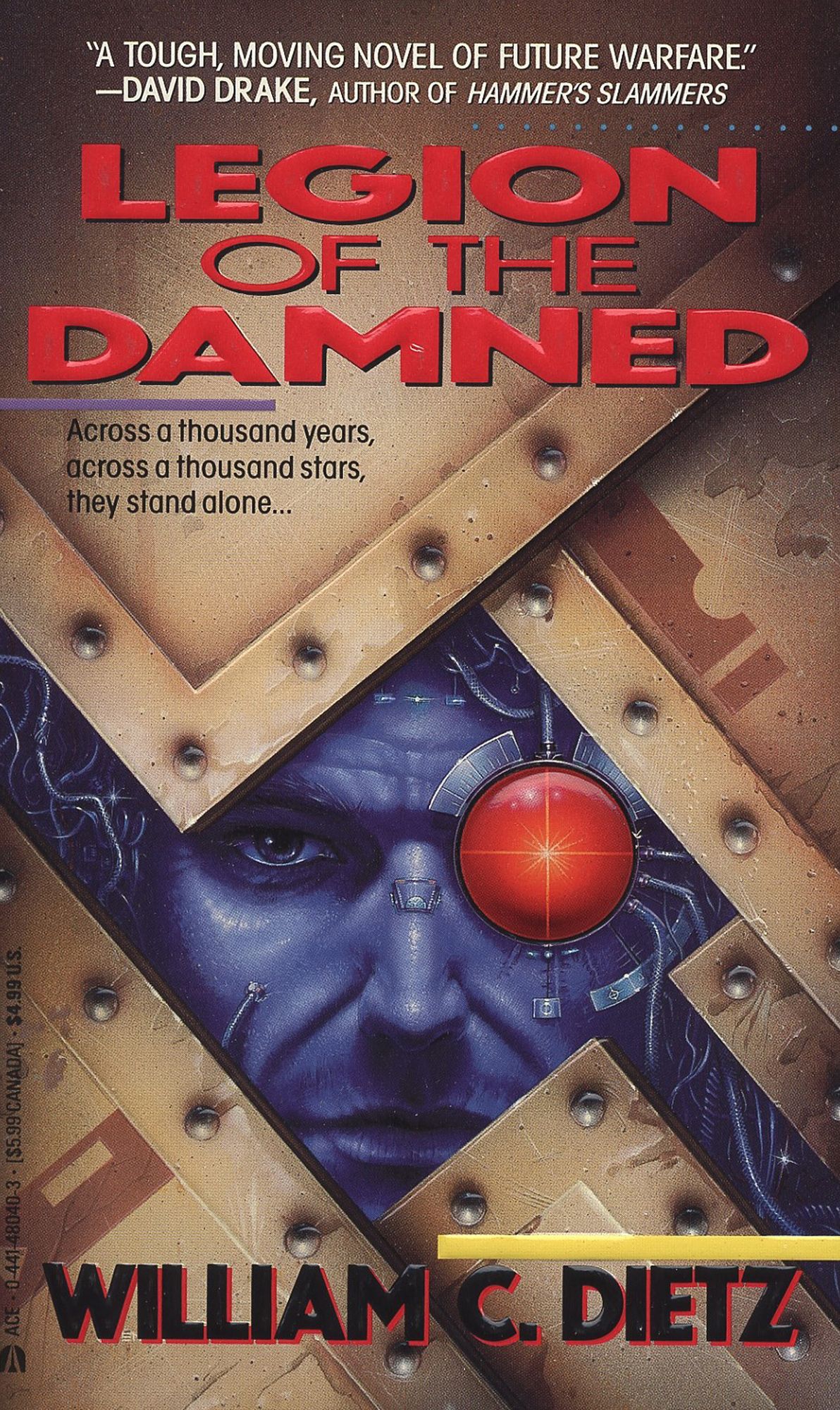 Legion of the Damned (Legion of the Damned Series #1)
