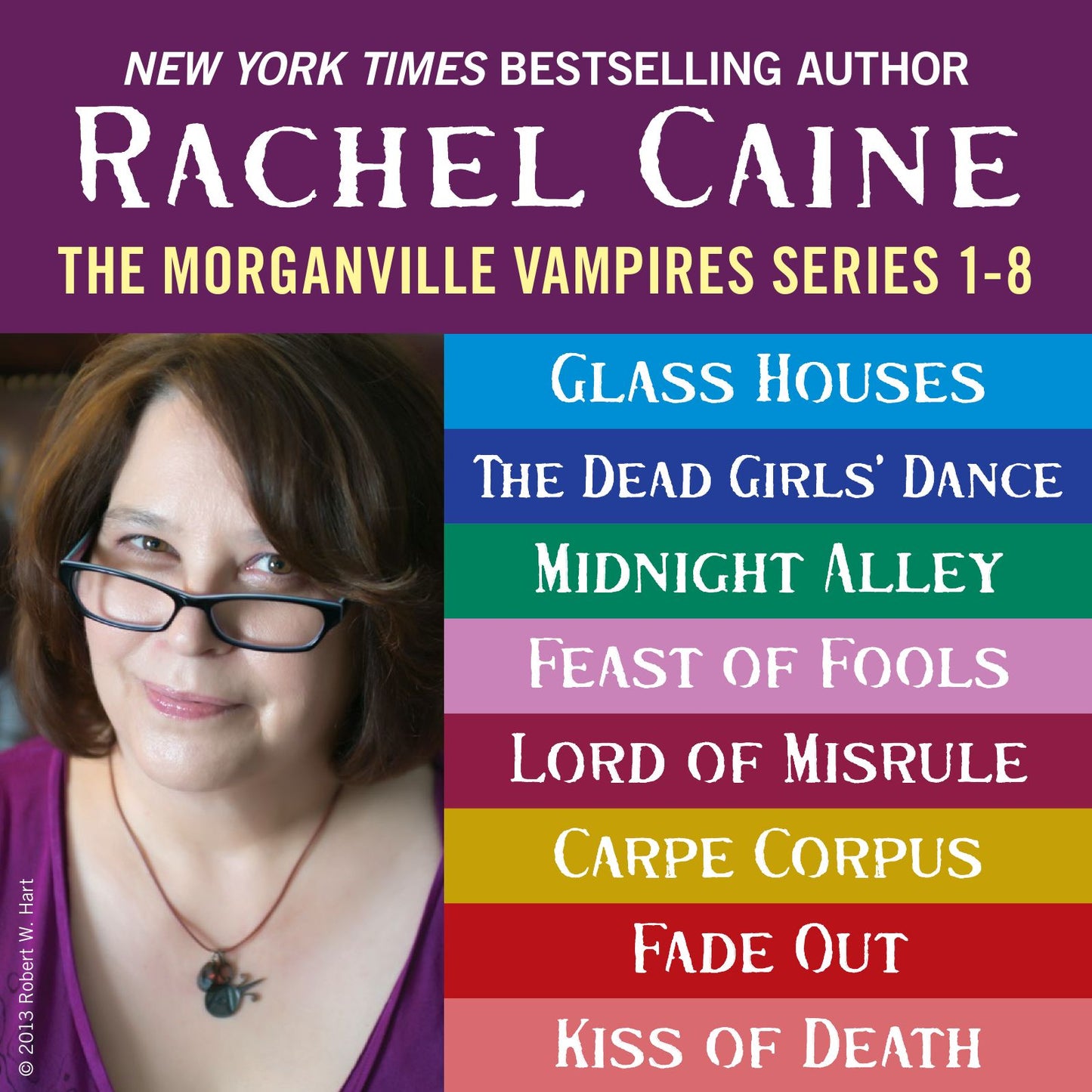 The Morganville Vampires: Books 1-8